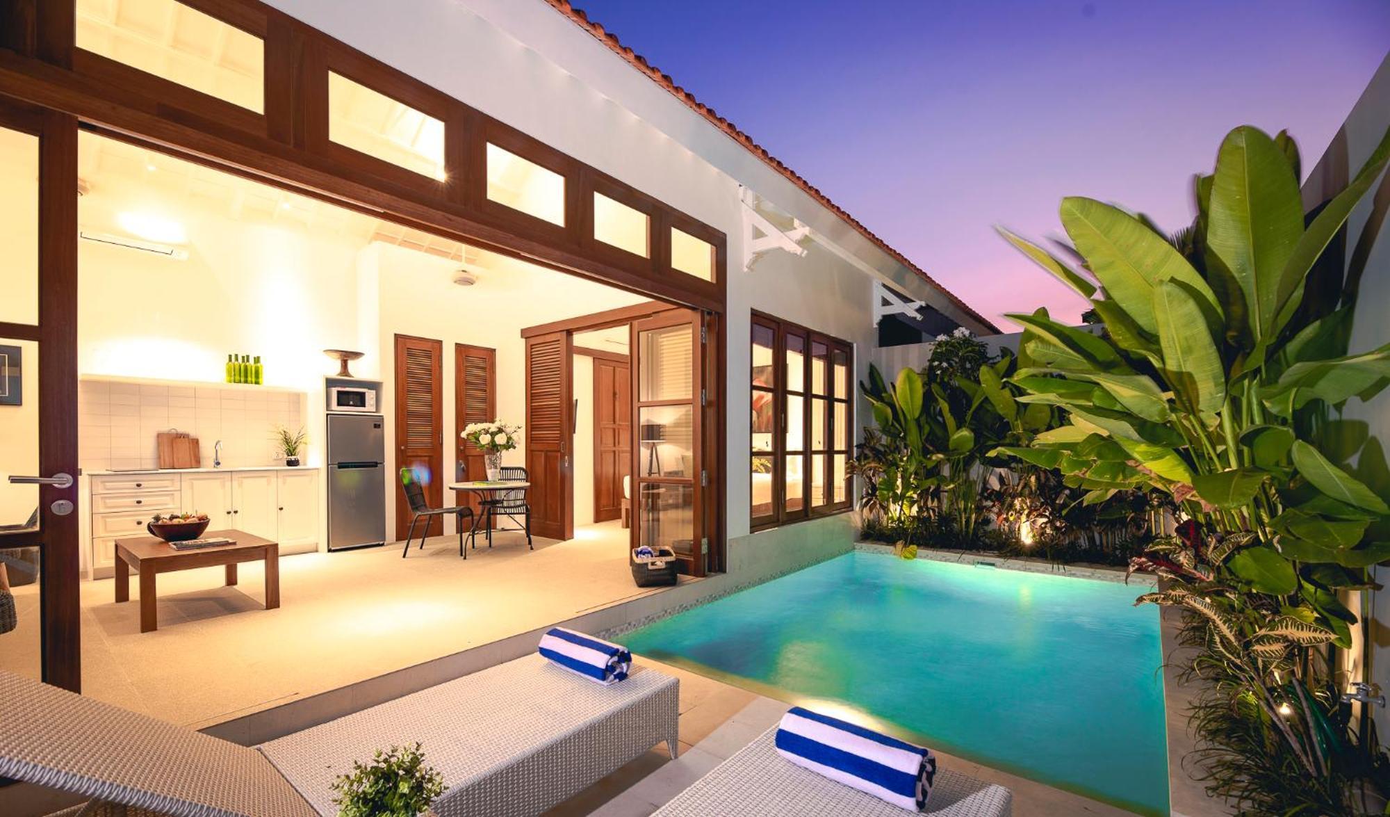 Villa Bella Seminyak 外观 照片